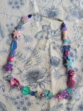 Ian charms 17 Inch Necklace